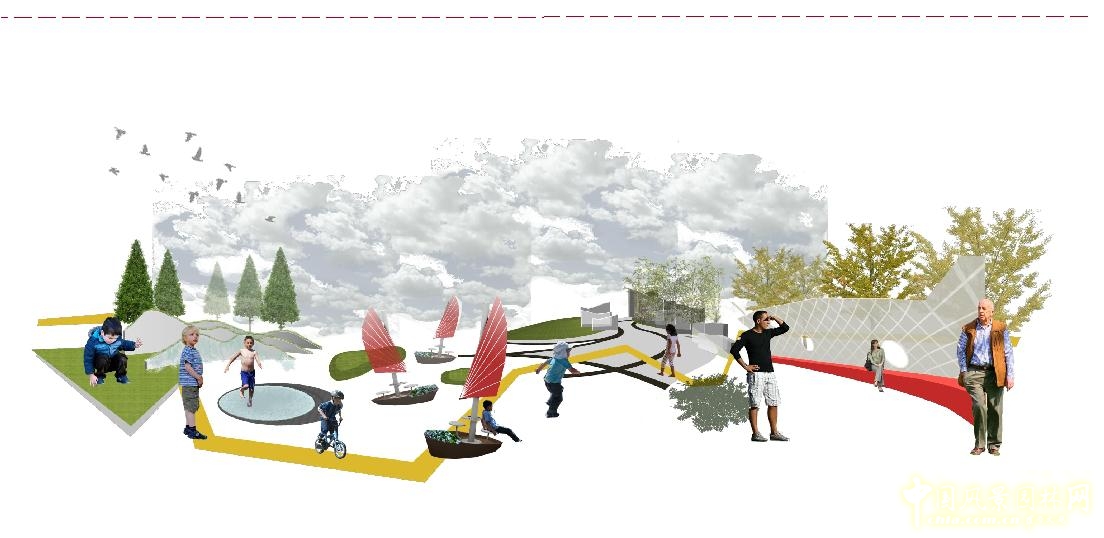 北京園博會 設計師廣場 獲獎 作品 曾宥榕 臺灣 中國風景園林網