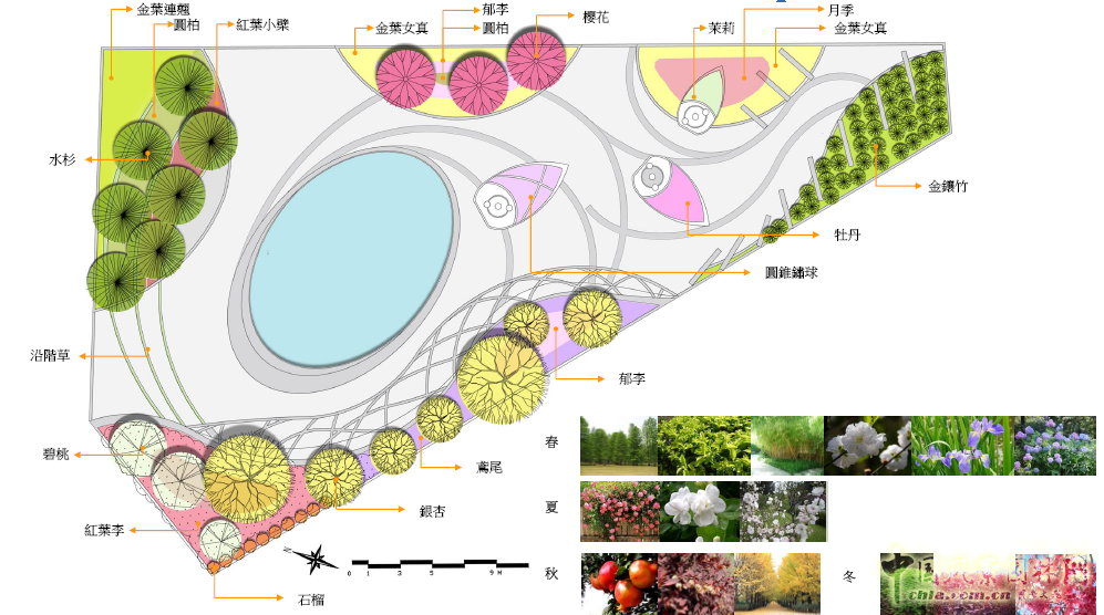 北京園博會 設計師廣場 獲獎 作品 曾宥榕 臺灣 中國風景園林網