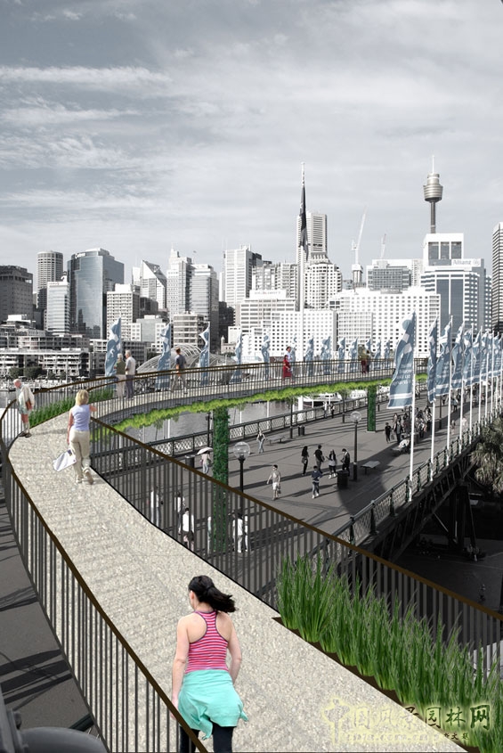 悉尼 鐵路 高線公園 世界園林 國際動態(tài) 