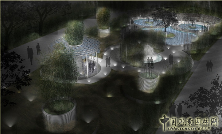 北京園博會 設計師廣場 獲獎 作品 郭明 點滴園 中國風景園林網