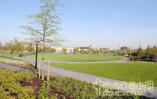 美國紐波特 多功能 海濱公園 世界園林 中國風景園林網
