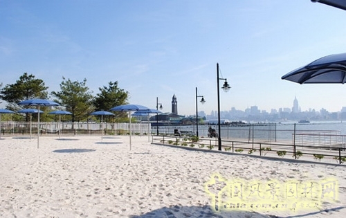 美國紐波特 多功能 海濱公園 世界園林 中國風景園林網
