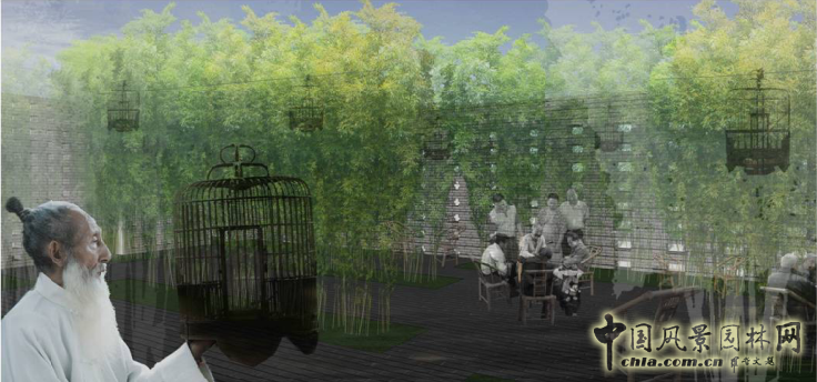 北京園博會 設計師廣場 獲獎 北京的記憶 馬曉暐 中國風景園林網