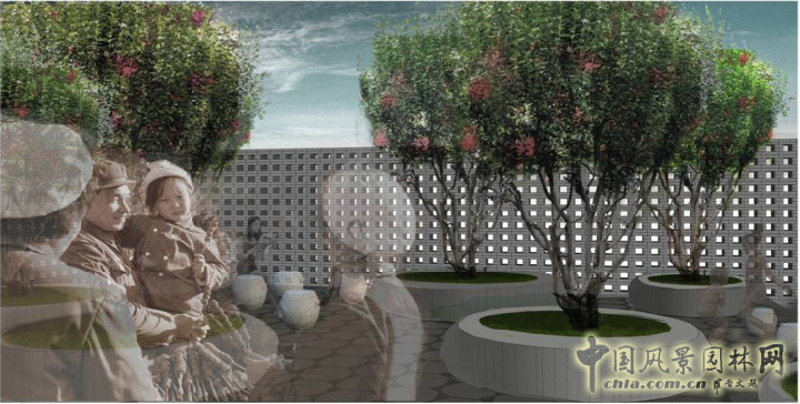 北京園博會 設計師廣場 獲獎 北京的記憶 馬曉暐 中國風景園林網(wǎng)