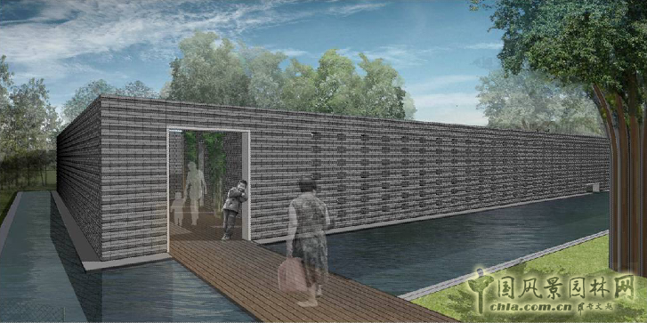 北京園博會(huì) 設(shè)計(jì)師廣場(chǎng) 獲獎(jiǎng) 北京的記憶 馬曉暐 中國(guó)風(fēng)景園林網(wǎng)