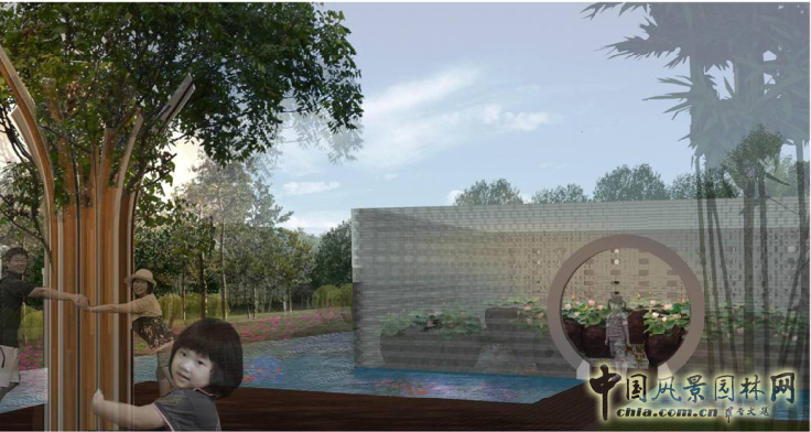 北京園博會(huì) 設(shè)計(jì)師廣場(chǎng) 獲獎(jiǎng) 北京的記憶 馬曉暐 中國(guó)風(fēng)景園林網(wǎng)