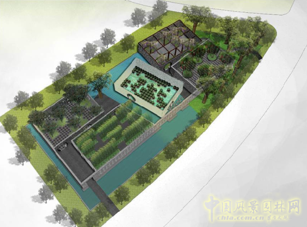 北京園博會(huì) 設(shè)計(jì)師廣場(chǎng) 獲獎(jiǎng) 北京的記憶 馬曉暐 中國(guó)風(fēng)景園林網(wǎng)