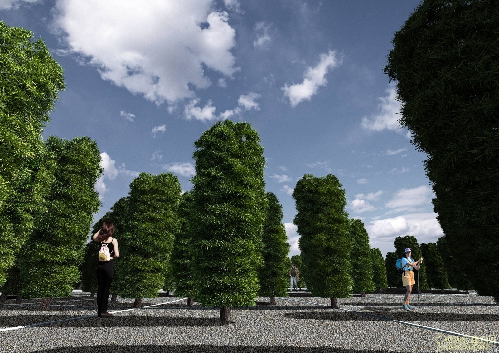 園博會 設計師 廣場