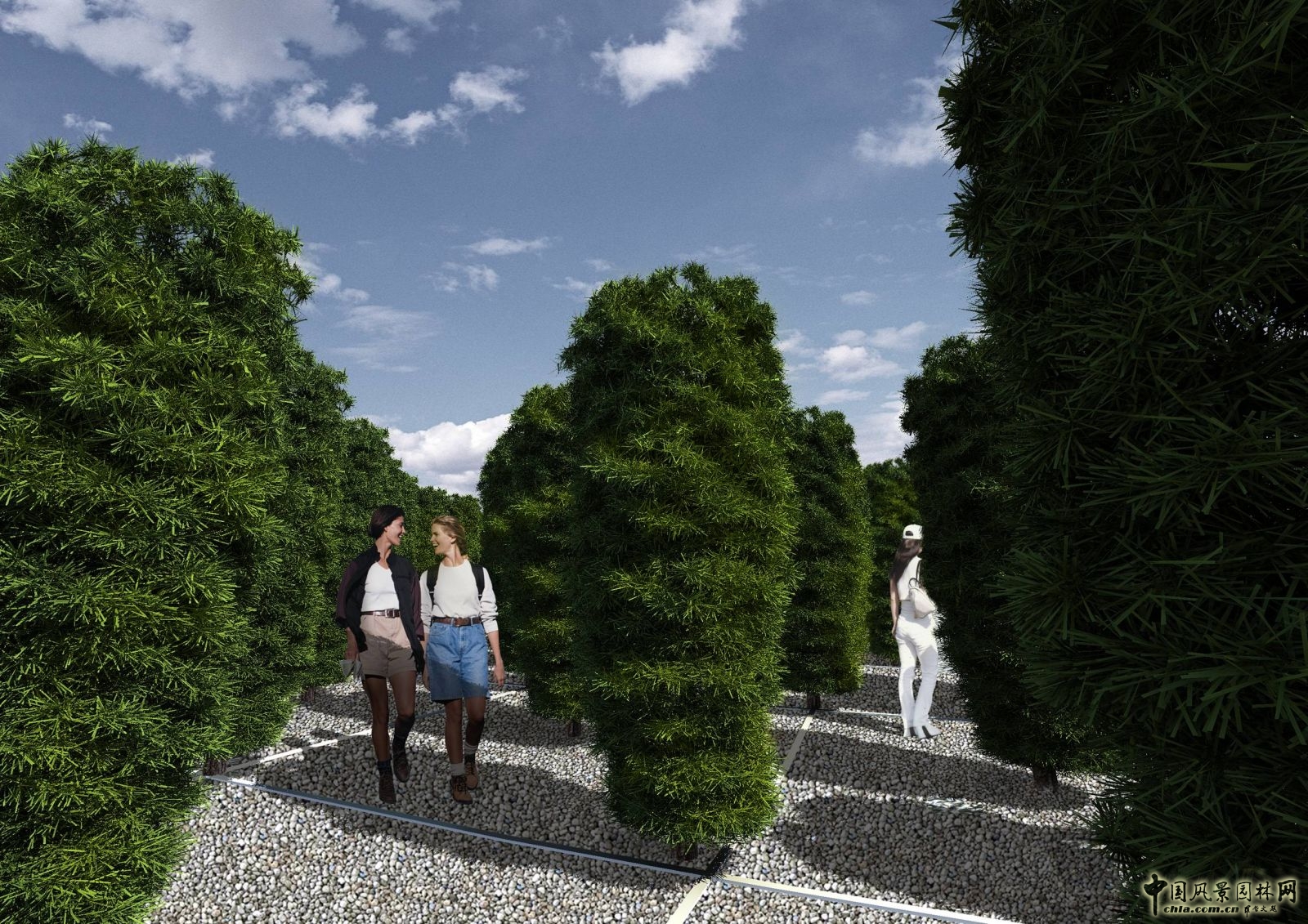 園博會 設計師 廣場