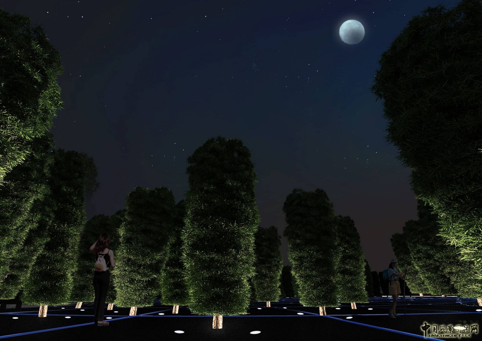 園博會 設計師 廣場