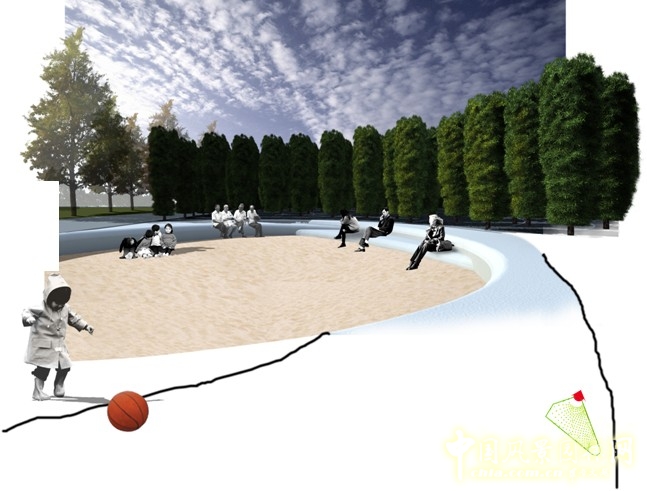 園博會 設計師 廣場