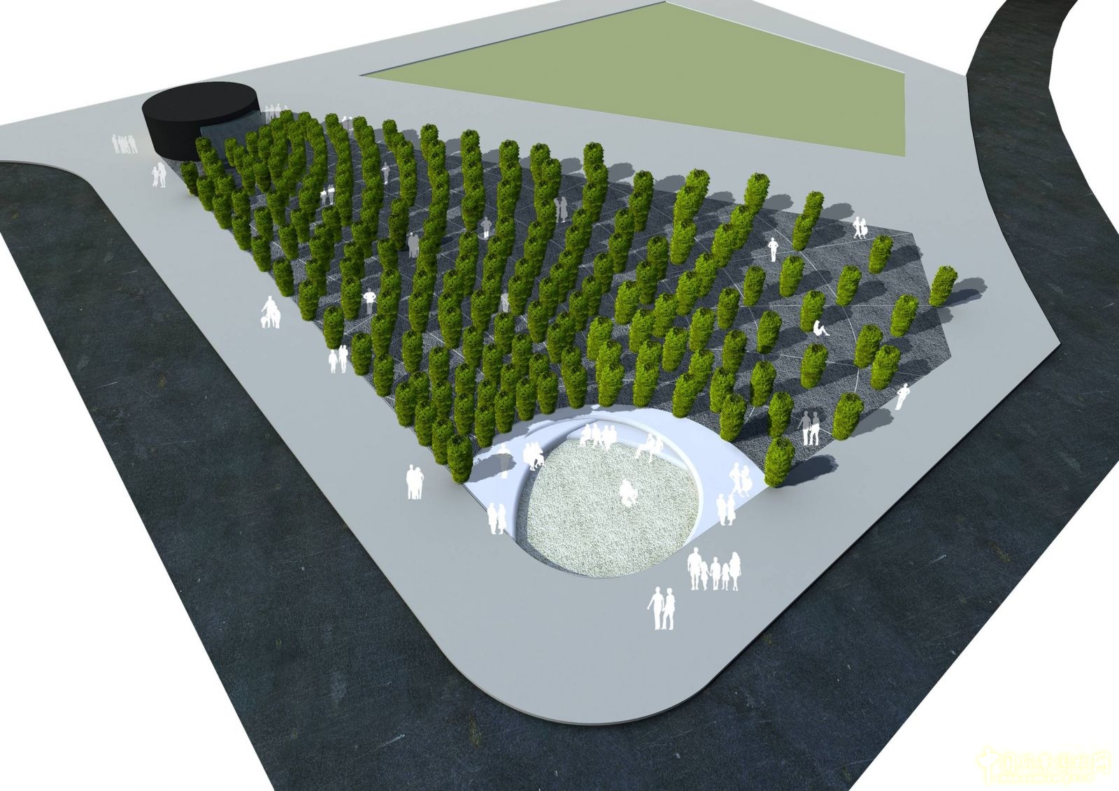 園博會 設計師 廣場