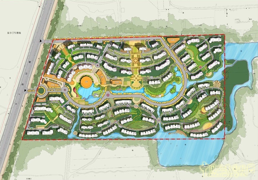 居住小區(qū)規(guī)劃 森林公園