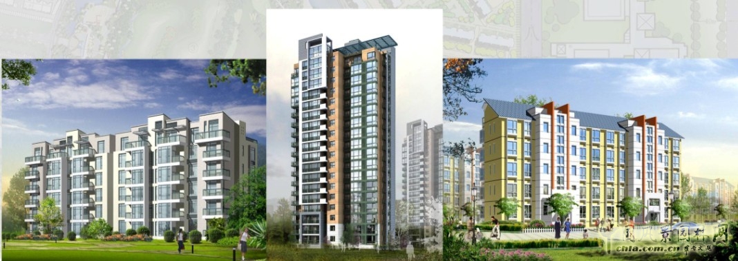 天津奧林匹克花園 景觀 景觀提升 景觀布局 規劃設計