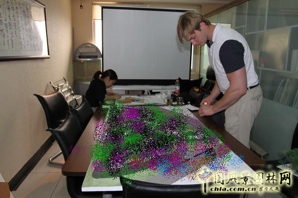 Christopher 設(shè)計 景觀師 美國 手模 中國風(fēng)景園林網(wǎng)訊