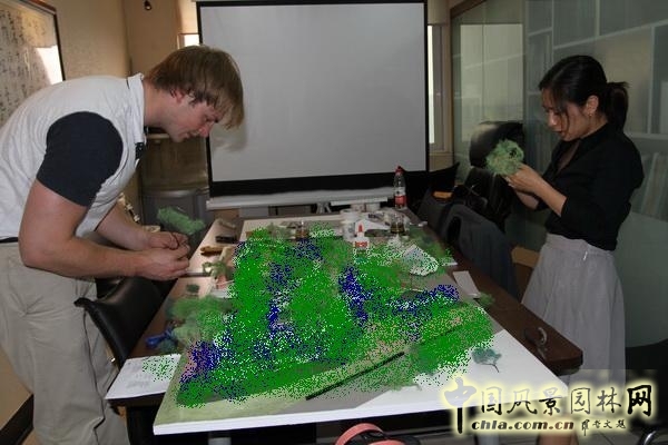 Christopher 設(shè)計 景觀師 美國 手模 中國風(fēng)景園林網(wǎng)訊