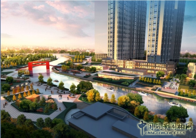 規劃設計方案  景觀 景觀提升 景觀布局 規劃設計