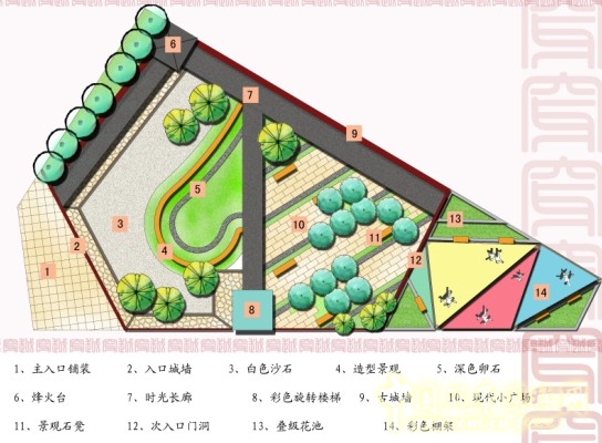 園博會 設計師 廣場
