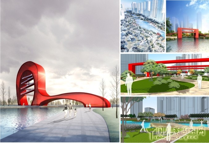 規劃設計方案  景觀 景觀提升 景觀布局 規劃設計 酒吧街