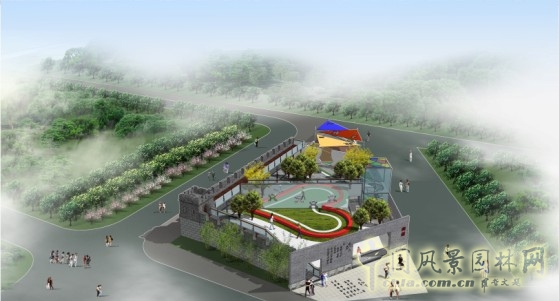 園博會 設(shè)計師 廣場