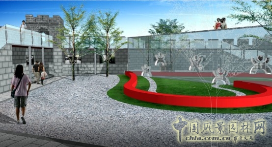 園博會 設計師 廣場