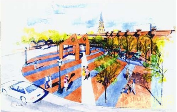 翟俊 Mini公園 設計師 景觀元素