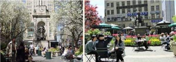 翟俊 廣場改造 Macy's前廣場改造 城市景觀