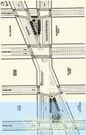 翟俊 廣場改造 Macy's前廣場改造 城市景觀