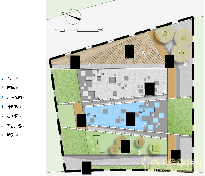 京園博會 設計師廣場 競賽 獲獎 作品 盛葉夏樹 中國風景園林網