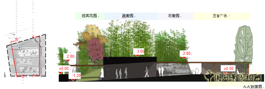 京園博會 設計師廣場 競賽 獲獎 作品 盛葉夏樹 中國風景園林網