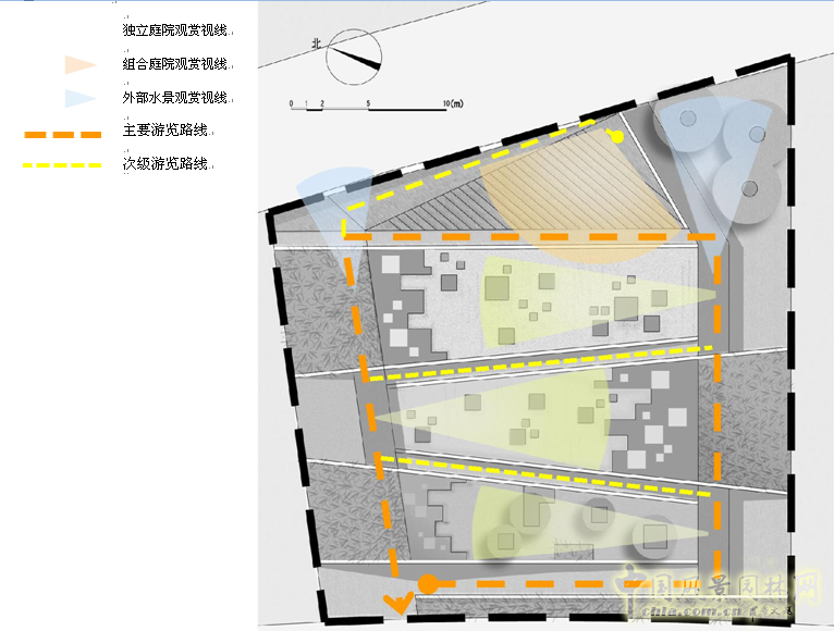 京園博會 設計師廣場 競賽 獲獎 作品 盛葉夏樹 中國風景園林網