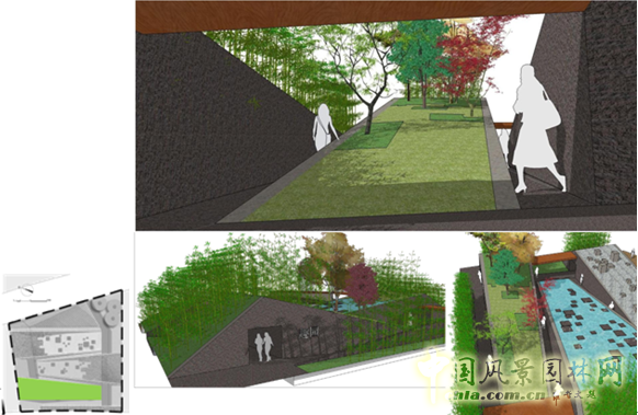 京園博會 設計師廣場 競賽 獲獎 作品 盛葉夏樹 中國風景園林網