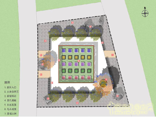 北京園博會 設計師廣場 競賽 獲獎 作品 白祖華 中國風景園林網