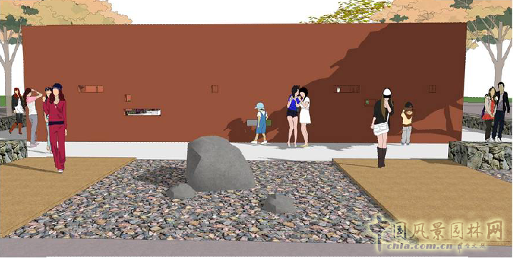 北京園博會(huì) 設(shè)計(jì)師廣場(chǎng) 競(jìng)賽 獲獎(jiǎng) 作品 白祖華 中國(guó)風(fēng)景園林網(wǎng)