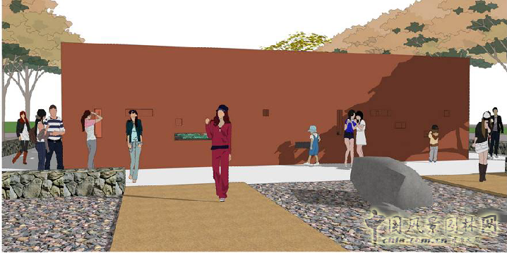 北京園博會(huì) 設(shè)計(jì)師廣場(chǎng) 競(jìng)賽 獲獎(jiǎng) 作品 白祖華 中國(guó)風(fēng)景園林網(wǎng)