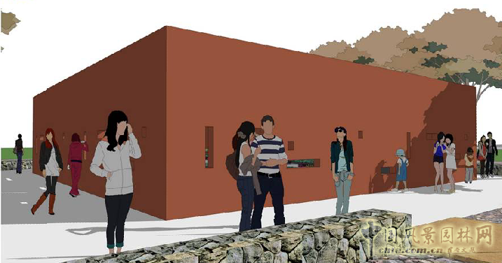 北京園博會 設計師廣場 競賽 獲獎 作品 白祖華 中國風景園林網