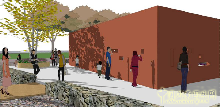 北京園博會 設計師廣場 競賽 獲獎 作品 白祖華 中國風景園林網