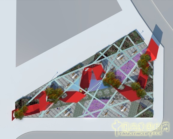 翟俊 園林地毯 造園元素 園林景觀 中國古典園林