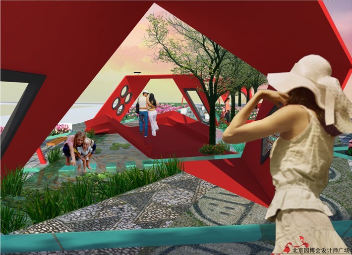 翟俊 園林地毯 造園元素 園林景觀 中國古典園林