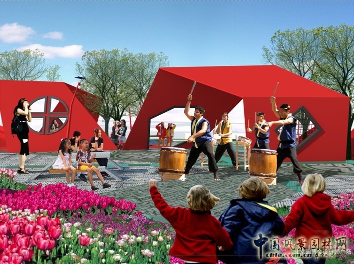 翟俊 園林地毯 造園元素 園林景觀 中國古典園林