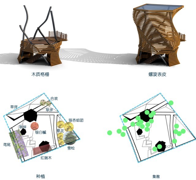 李浩年 景觀規劃 景觀設計 籠結構 垣外苑