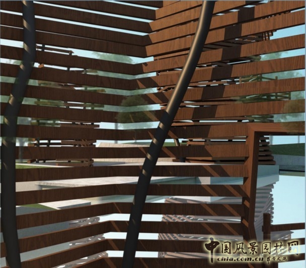 李浩年 景觀規劃 景觀設計 籠結構 垣外苑