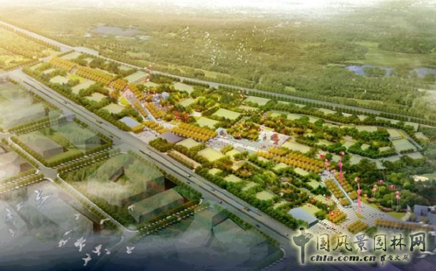 園博會(huì) 設(shè)計(jì)師 廣場