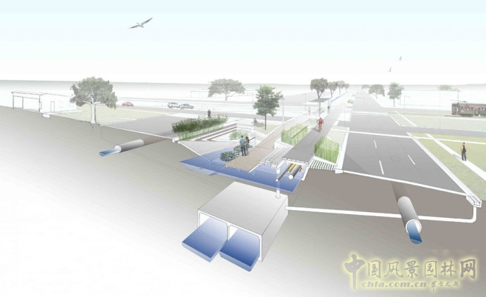 風(fēng)景園林 翟俊 景觀 景觀設(shè)計(jì) 基礎(chǔ)設(shè)施