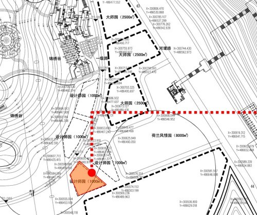鏡園 張建林 雨水收集系統 園林植物 設計 園林 景觀