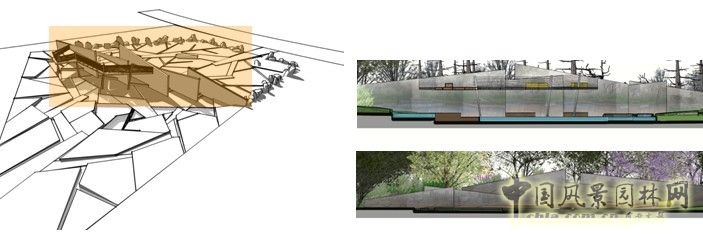 鏡園 張建林 雨水收集系統 園林植物 設計 園林 景觀