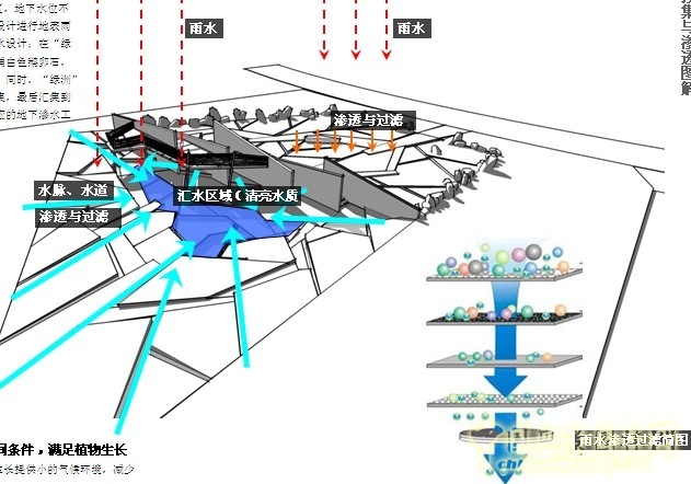 鏡園 張建林 雨水收集系統 園林植物 設計 園林 景觀