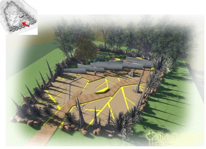 鏡園 張建林 雨水收集系統 園林植物 設計 園林 景觀