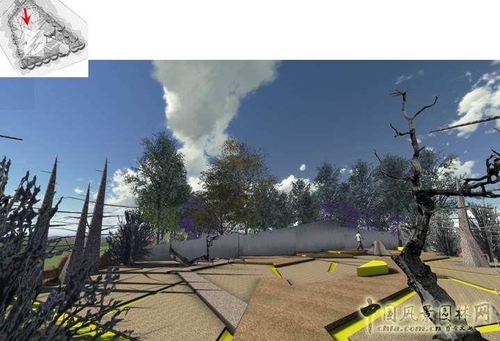 鏡園 張建林 雨水收集系統 園林植物 設計 園林 景觀