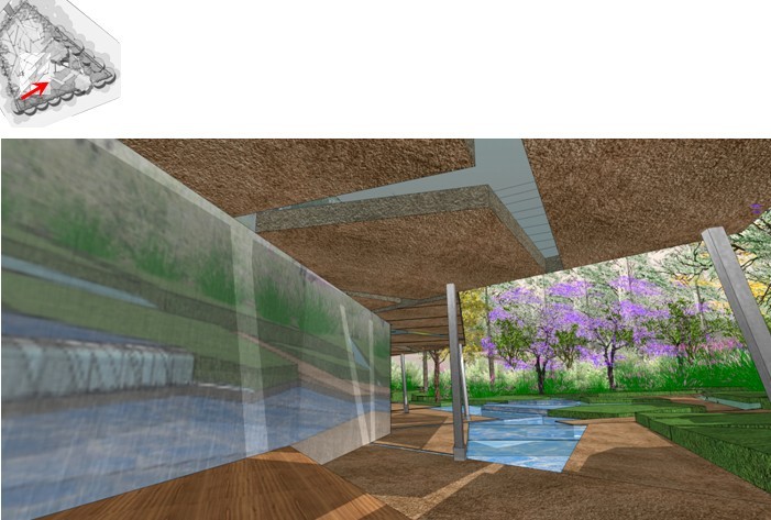 鏡園 張建林 雨水收集系統 園林植物 設計 園林 景觀